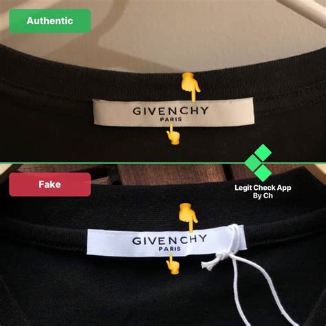 fake givenchy label|how to find givenchy clothes.